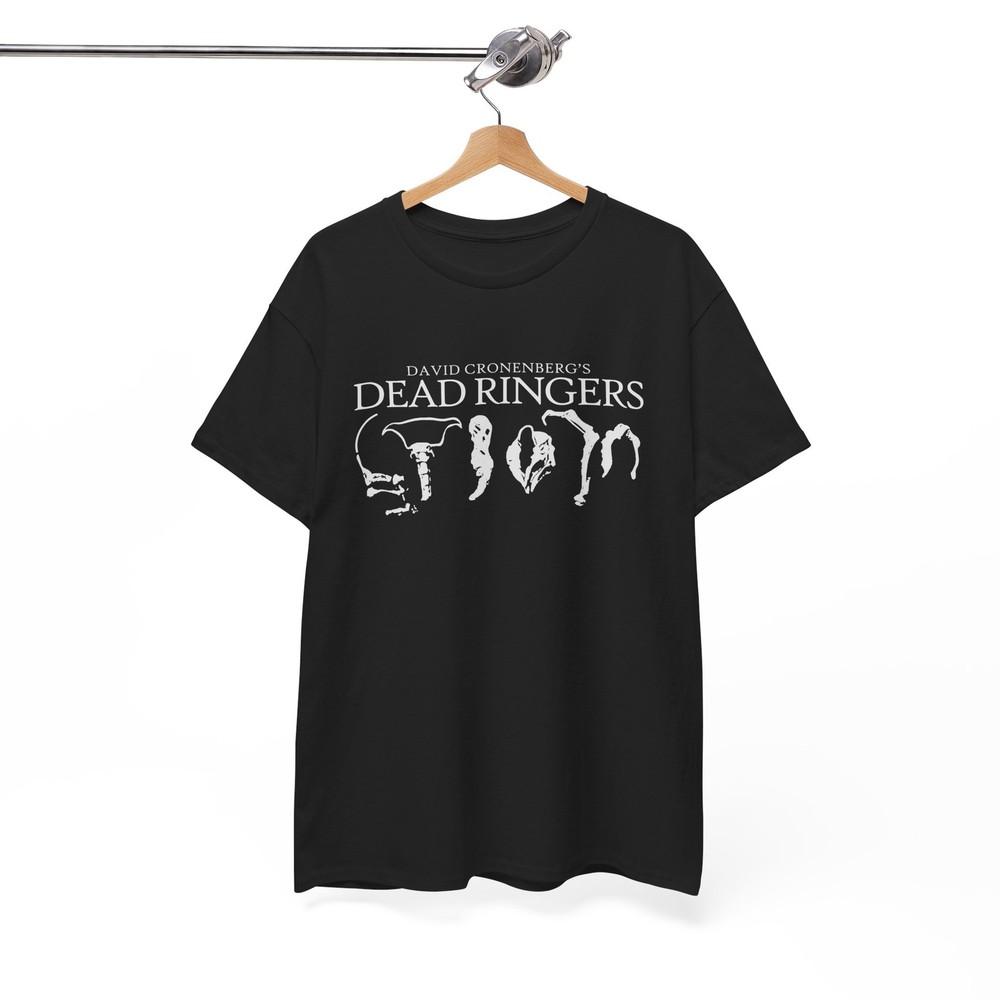 Dead Ringers 1988  David Cronenberg  Horror Film Movie Poster  UNISEX SHIRT Unisex T-Shirt XXL
