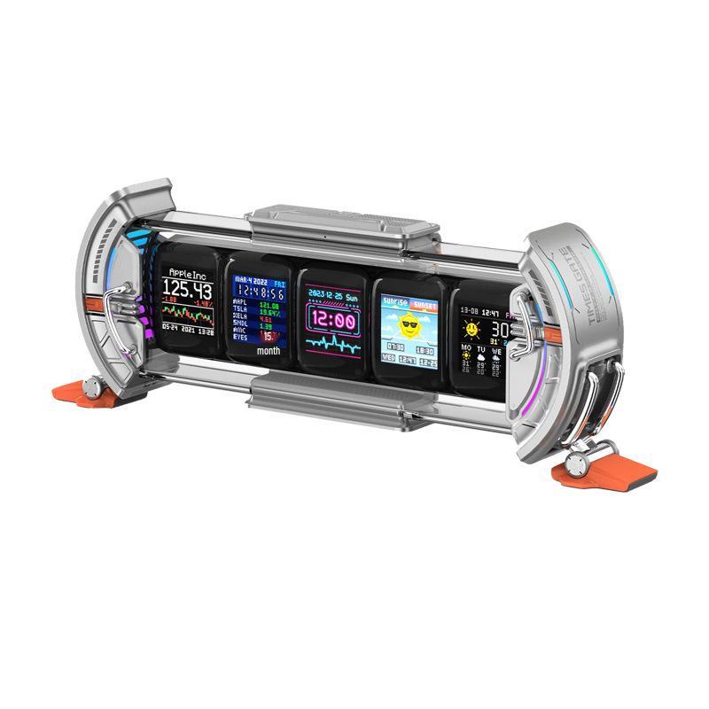 Пиксельные часы-трубка Divoom