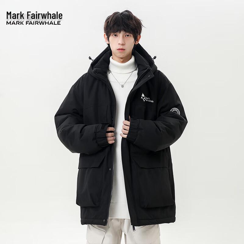Mark Fairwhale Men's Mid-Length Padded Jacket