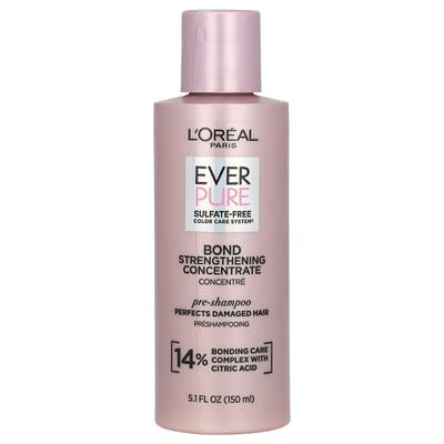 L'Oréal, Ever Pure, Pre-Shampoo, Concentrato Rinforzante per Capelli, 5,1 fl oz (150 ml)
