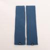Shop   Women Ribbed Knit Armwarmer Long Gloves Blue Aim Wgl 0665