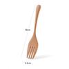 5/10pcs Wooden Spoon Soup and Fork Eco Friendly Products Tableware Natural Tableware for eating Serving Spoon