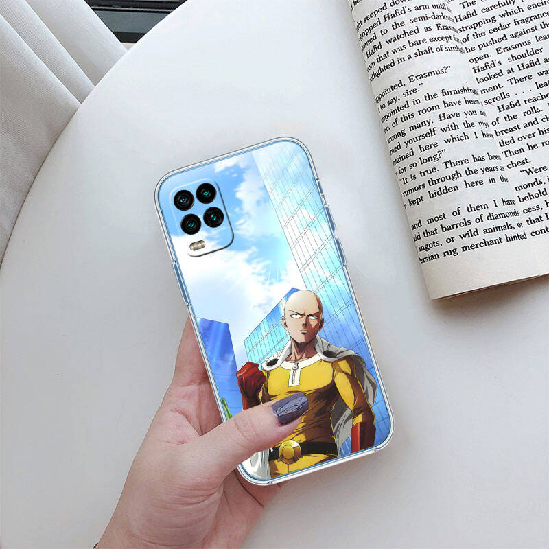 MH126 One Punch Man Phone Case for Motorola Edge 20 30 S30 40 50 Fusion Lite Plus Pro Neo Ultra One Power Action Macro Hyper Vision Zoom