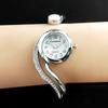 Relogio Feminino Fashion Rose Gold Women's Bangle Bracelet Watches Luxury Stainless Steel Rhinestone Ladies Jewelry Watch Clock