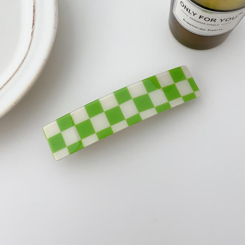 Chic 10.2cm Stylish Square Hairpin For Women Handmade With Retro Design Available In Various Colors Ideal For Fashion And Casual Occasions