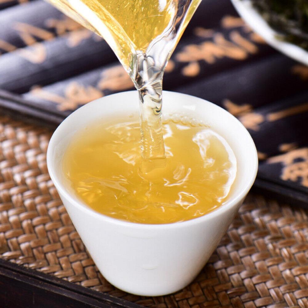 Premium Yunnan Pu-erh Glutinous Rice Aroma Tea 150g Loose Leaf Green Raw Tea