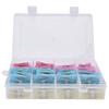 Heat Shrink Butt Connectors Kit Insulated Waterproof Electrical Wire Crimp Terminals Splice200Pcs