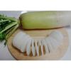 KOKUBO Industries' Tornado Cutter (Spiral Cut/Red) - Hand-Resistant, Perfect for Potatoes and Vegetables, KK247