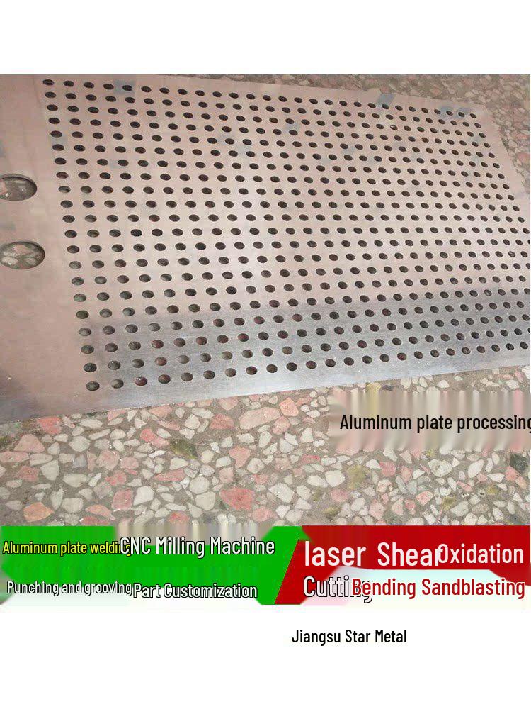 Square Hole Metal Pegboard Wall Mount with Hooks for Tool Storage and Display Variable Thickness