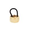 4 buc Suporturi de Coadă de Cal cu Paiete Elastice Strass Bandă de Păr Culoare Multiplă Elastice de Păr Accesorii de Păr pentru Femei