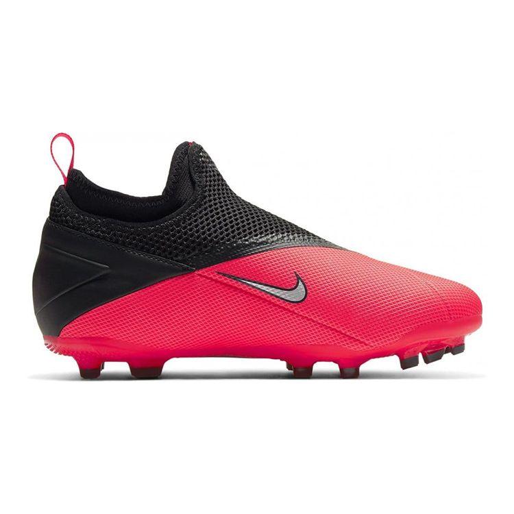Nike Phantom Vision 2 Academy DF MG GS Future Lab Kids Sneakers Orange Laser-Crimson Black CD4059-606