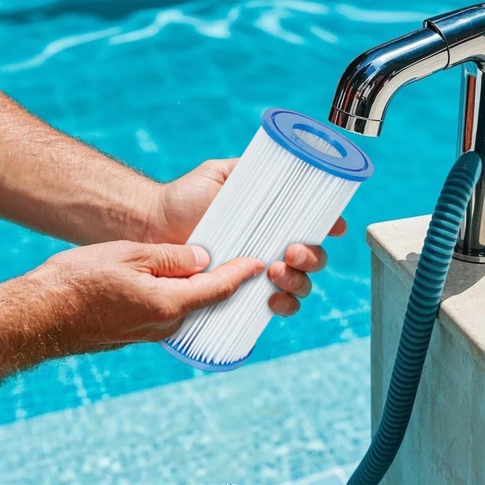 

Сменный картридж для фильтра бассейна (4 шт.) One Size