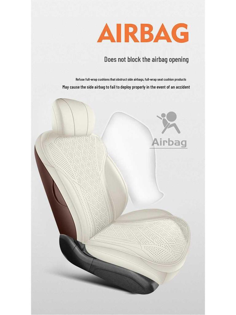 Chery Fengyun A9L Universelles Wildleder-Sitzkissen & Bezug für alle Jahreszeiten - A9L Auto-Innenraum-Aufwertung