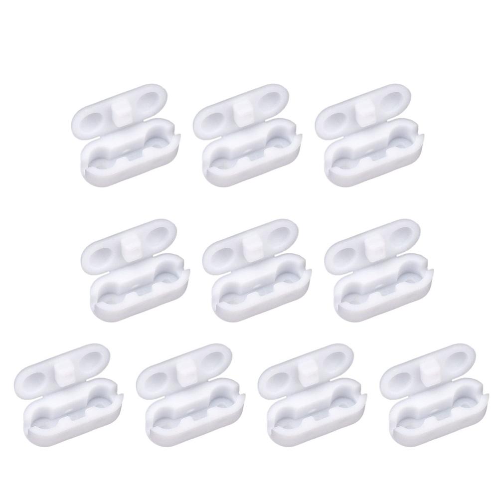 

10PCS Plastic Roller Blind Connector Cord Curtain Chain Connector Joiners Spare Curtain Replacement Repair Accessories