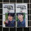 [USED] Jin RUNSEOKJIN_EP.TOUR IN GOYANG Trading Cards (2 Pieces)