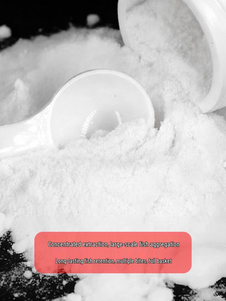 Strawberry Flavor Attractant for Crucian, Silver, Bighead, and White Carp Fishing