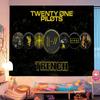 Band TTwenty OOne PPilots Anime Wandteppich Hängend Tarot Hippie Wandteppiche Schlafsaal Heimdekoration