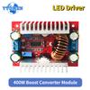 DC 400W 15A Constant Current Boost Converter Module Supply LED Driver 8.5-50V To 10-60V Voltage Charger Step Up Module