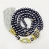 99 Glass Imitation Pearl Prayer Beads Bracelet - 6mm Arabic Praise Beads