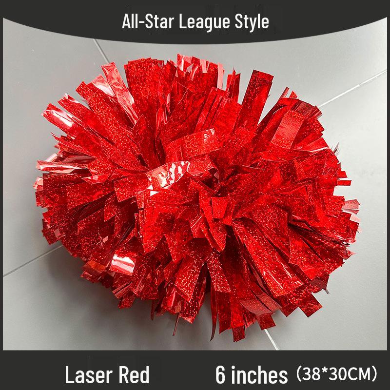All-Star League Style Cheerleading Pompons & Handblumen