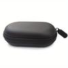 Earphone Storage Bag Oval Data Cable Zipper Pouch Multi-function Headphones Holder Case Headsets USB Line Accessories