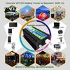 Car Inverter 1 Set Power 3000W Peak Solar Fast Charging Dual USB Ports Auto Equipment Intelligent Transformer Universal DC 12V to AC 220V/110V