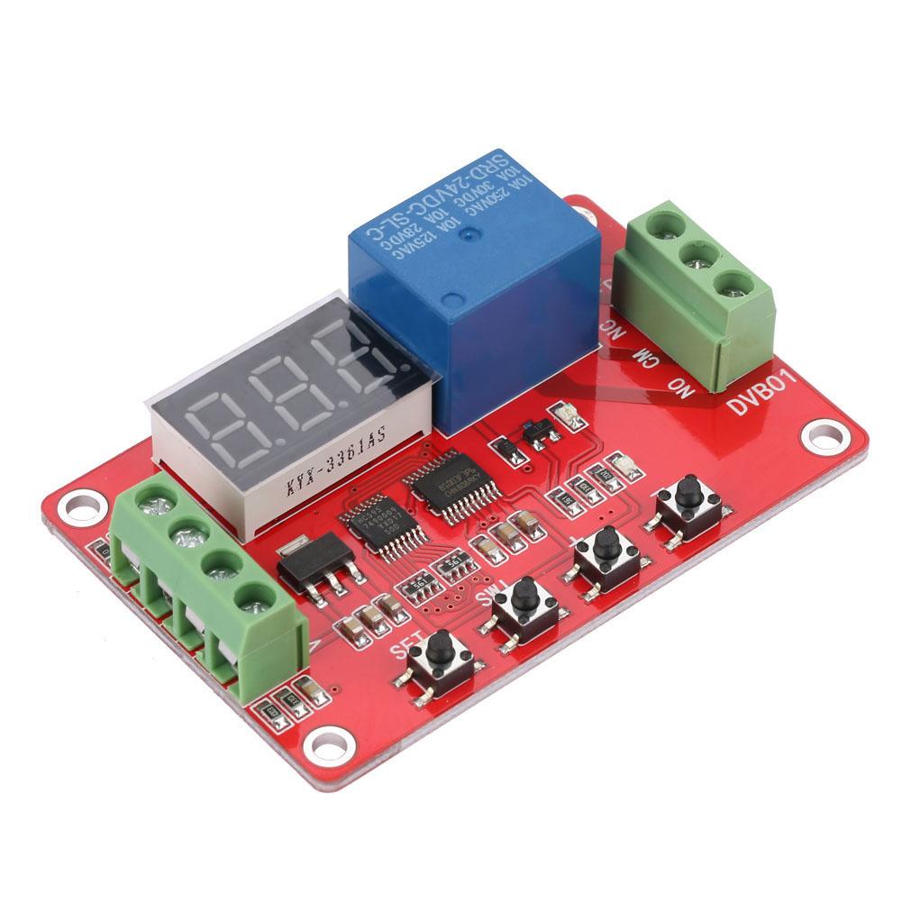 Red DVB01 Digital Window Voltage Comparator Voltage Measurement (24V )