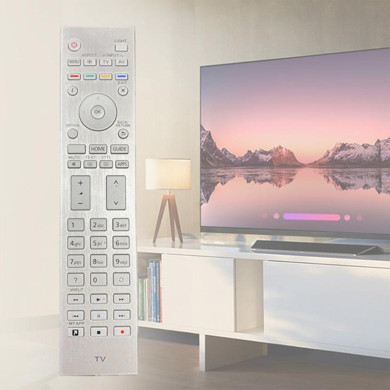 Replacement TV Controller Long Ranges Signal Easy Use Button Plastic Construction for TX-650EZ1002B TX-55EZ952B Models