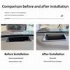 ABS HUD Display Cover For Selected Car Dashboard Head-Up Display Protector Prevents Dust And Scratches