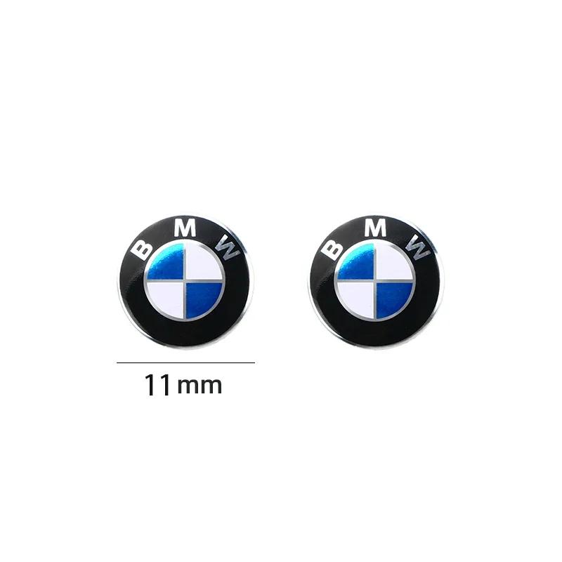 

Car Remote Key Sticker Aluminum Emblem Decoration Decal For BMW M3 M4 M5 F93 F92 F97 F98 F95 F96 F94 G30 G20 G05 G06 G07 F07 F34