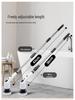 Electric 8-in-1 Retractable Cleaning Brush with LCD Display