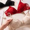 French 19 Momme Silk Stretch Satin Wire-Free Bra