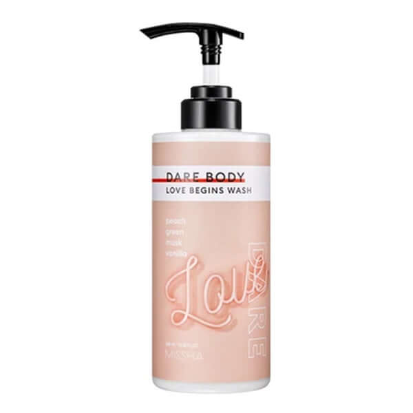 MISSHA Dare Body Love Begins Wash - 500ml