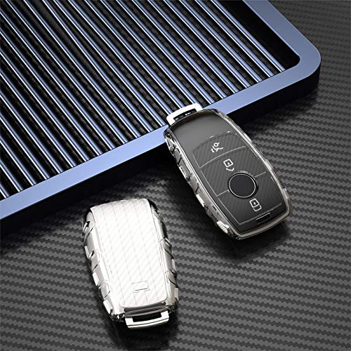 ONTTO Mercedes Benz Smart Key Case Key Cover Stylish Texture