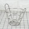 Household 304 Stainless Steel Mini Food Basket Fries Dessert Bread Basket Kitchen Cooking Tool
