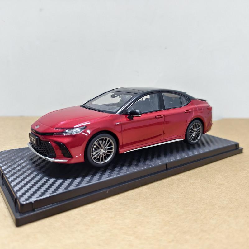 1:30 Scale Toyota Camry 2024 Xse Camry Alloy Diecast Car Model, Collectible Model For Desk Display And Gift Giving In Stock