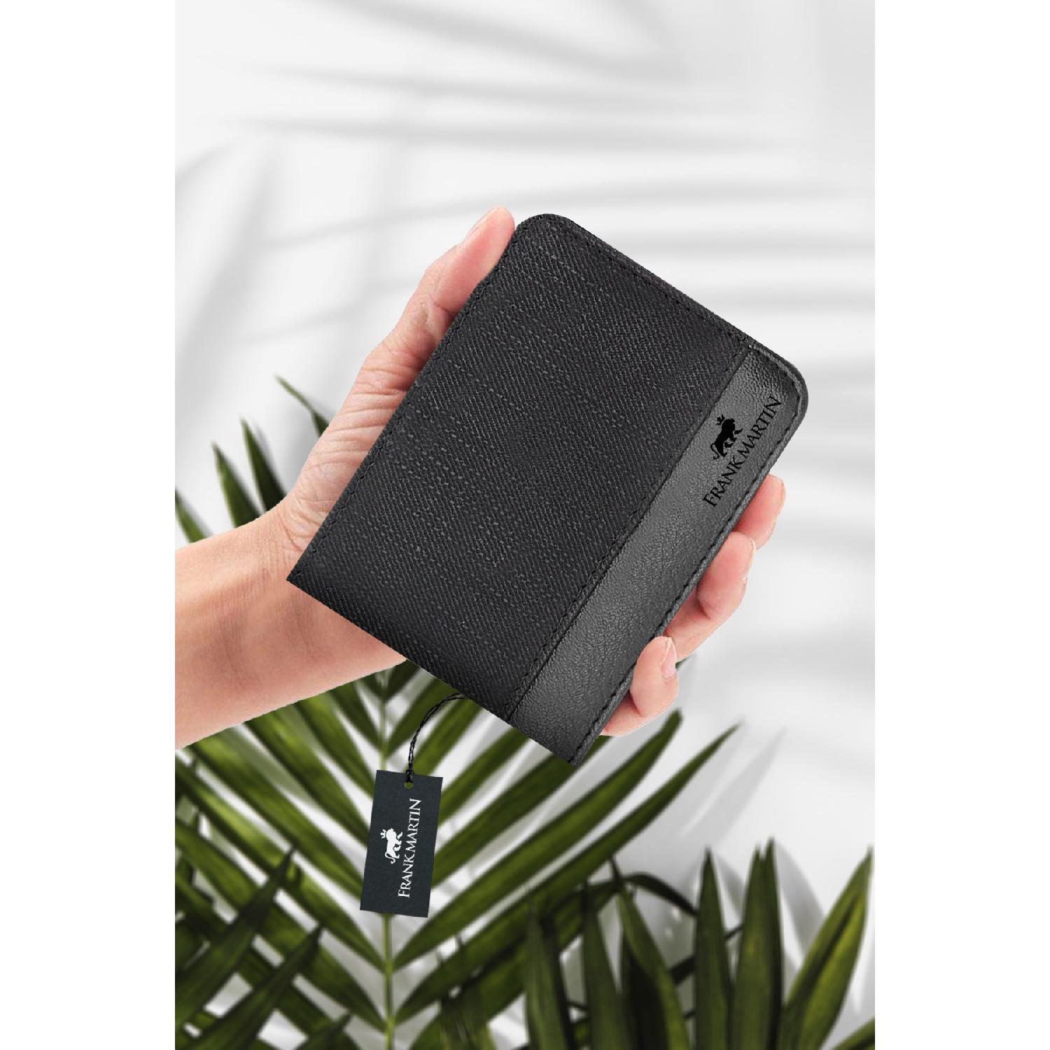 

Оригінальний чоловічий гаманець Black Sports