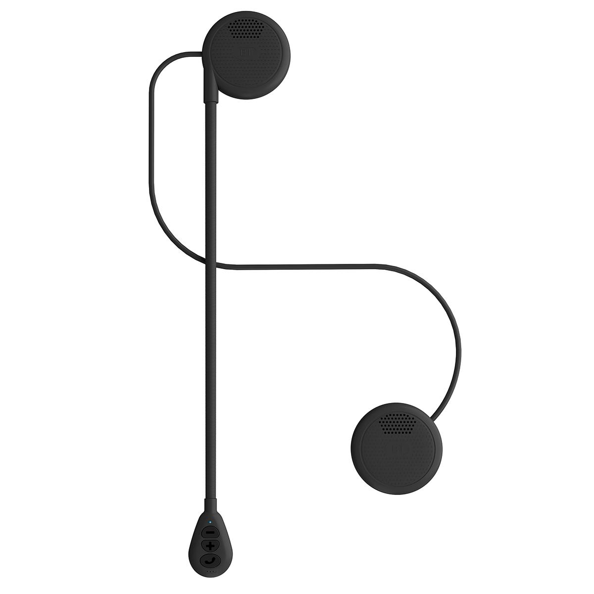 

Bluetooth 5.0 ультратонкая гарнитура для шлема беспроводной динамик громкая связь звонки MP3 воспроизведение музыки BT 5.0 наушники для мотоциклетного шлема