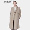 Ports Women's Wool Cashmere Coat
