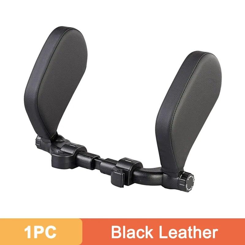 360 Degree Adjustable Car Headrest Pillow U-Shaped Car Seat Pillow for Kids Adults Car Travel Sleeping Head Neck Body