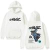 Rock Band Gorillaz The Now Album Graphic Hoodie Men Women Clothing Fashion Oversized Sweatshirt Male Vintage Hoodies