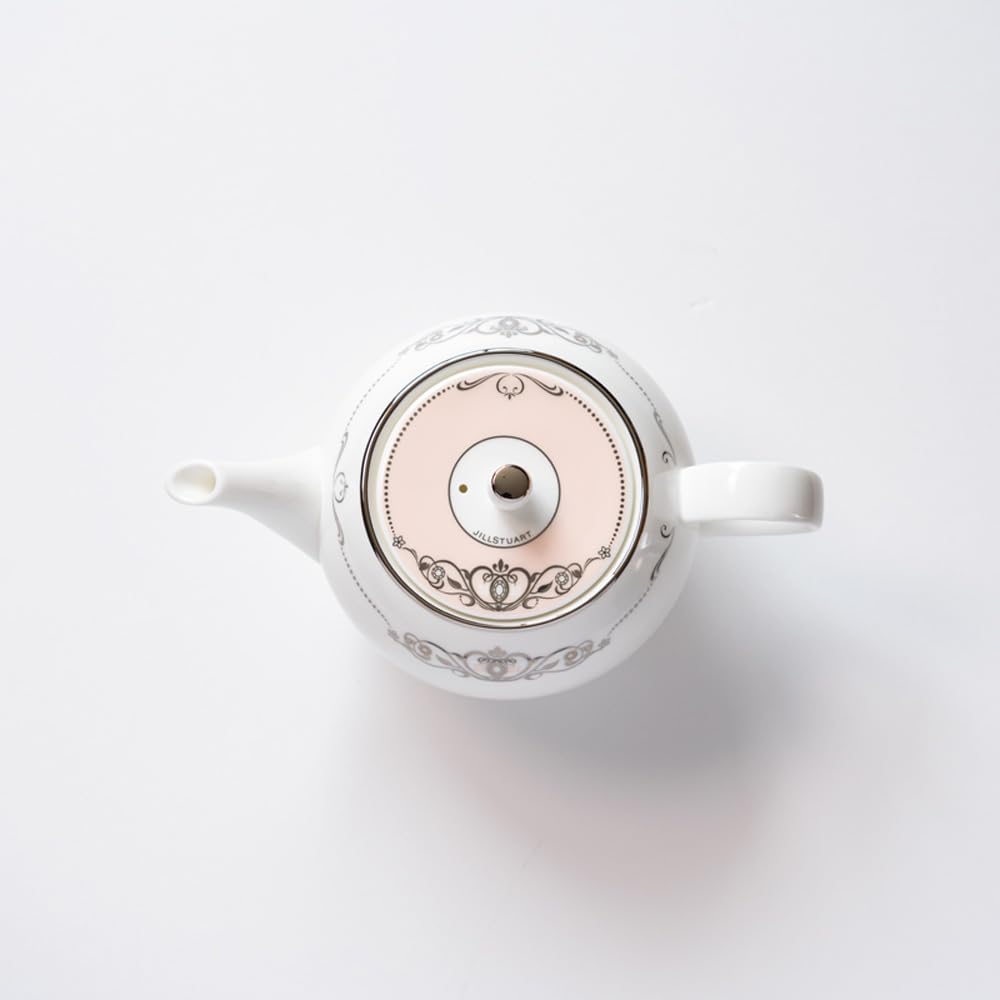 JILL STUART 600cc Pink Stylish and Made In Gift Teapot, Cute, Japan, Boxed, 51956-4664