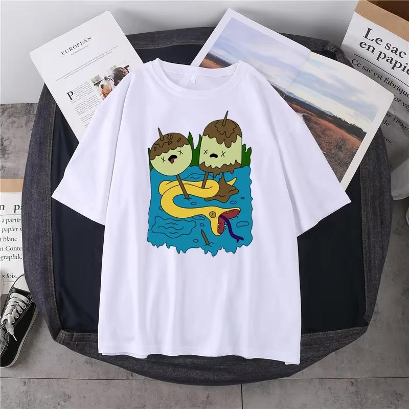 Marceline And Princess Bubblegum Kawaii Shirt Funny Tshirt Gift Tshirt Streetwear Tshirt Plus Size MenWomen T Shirt 90s