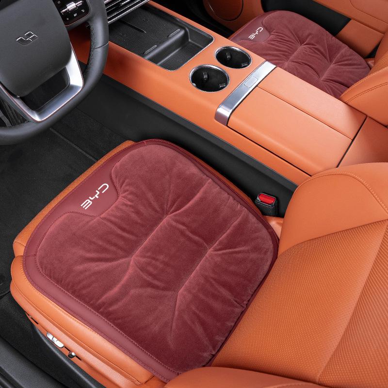 BYD Winter Flanell Sitzkissen für Han EV, Qin L, Song L, Seal, Seagull, Yuan Plus und Tang DM