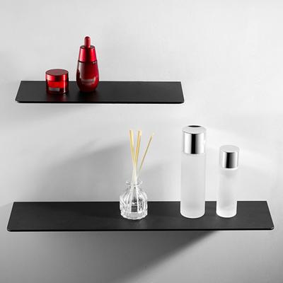 Wandregal, großes Fassungsvermögen, platzsparendes Aluminium-Utility-Hängedisplay für den Waschraum