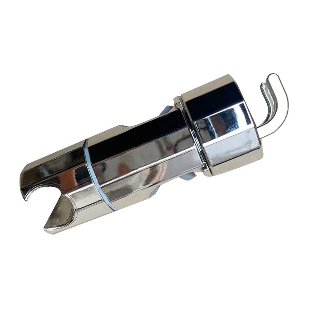 360 Rotation Hook Design Shower Head Holder Adjustable Showerhead Rail Slide Bracket  Men Women