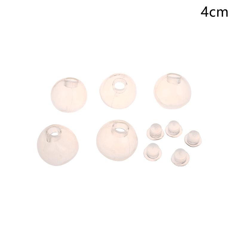 

5 шт./набор Игрушка для снятия стресса Мяч ручной работы Сделай сам Пустой мяч Кожа Tpr Жидкий игрок Шумный мяч Вентилируемый мяч чистый