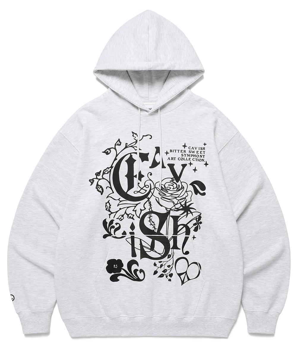 Худи Cabisi Ivy Светло-серый(Cv2Efum402A) Light Grey/S