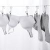 Stainless Steel Hook Clip Household Underwear Socks Drying Clips Clothes Quilt Windproof Clip Hanger