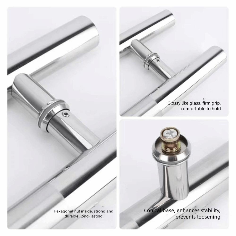 Thick Door Handles Stainless Steel Doors Pull Handle New Shower Door Handle Hardware Fittings